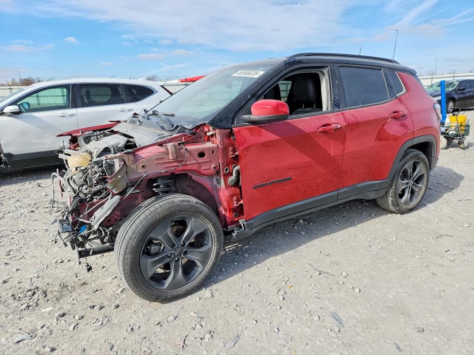 2021 JEEP COMPASS LATITUDE - 1