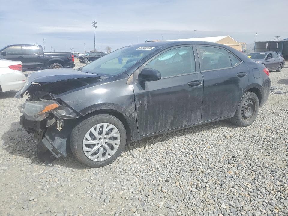 2017 TOYOTA COROLLA LE LE - 1
