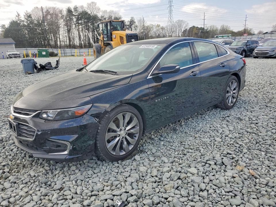 2017 CHEVROLET MALIBU PREMIER - 1