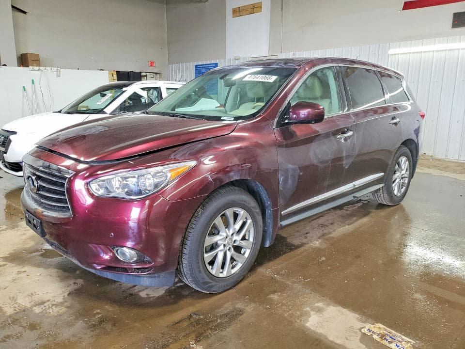 2013 INFINITI JX35 BASE - 1