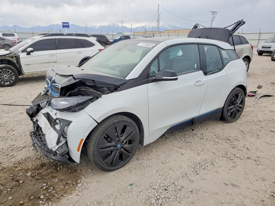 2017 BMW I3 REX - 1