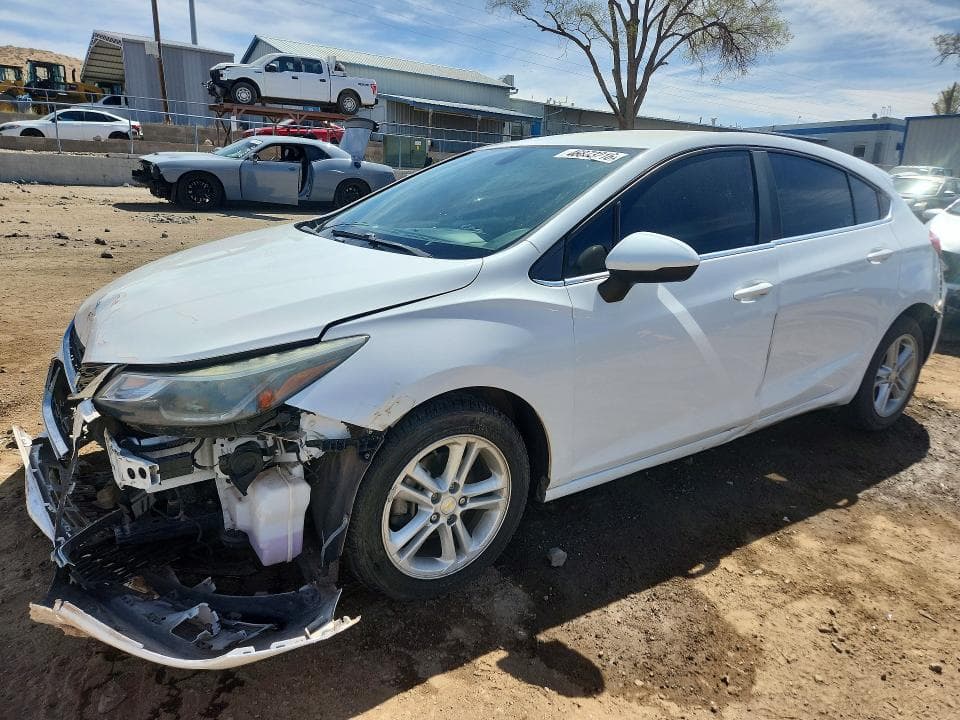 2017 CHEVROLET CRUZE LT