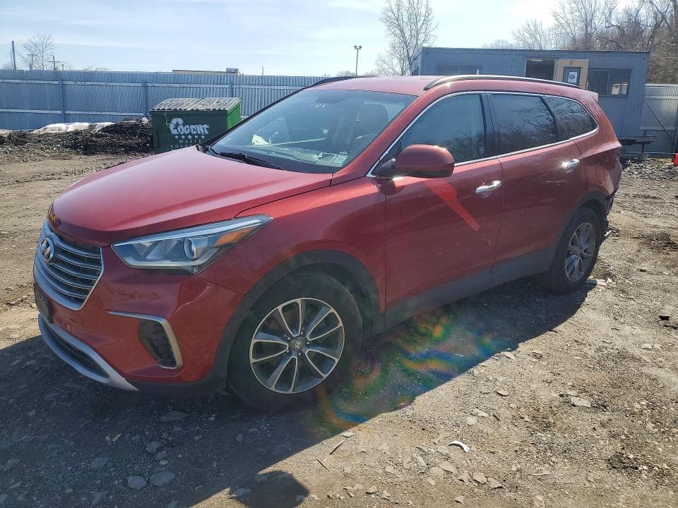 2018 HYUNDAI SANTA FE SE - 1