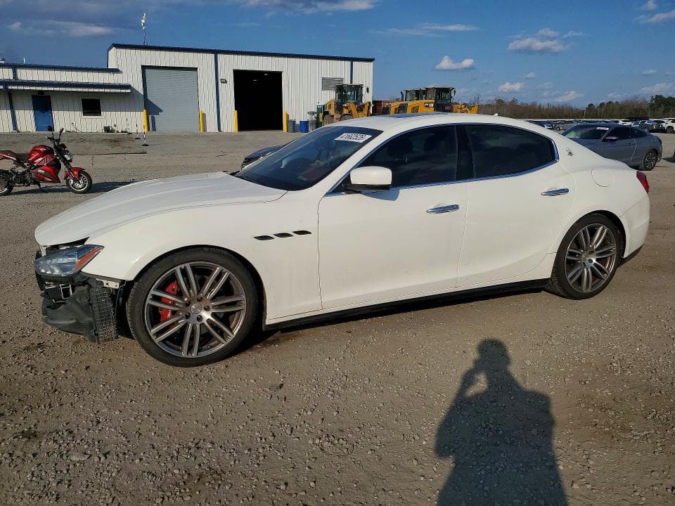 2014 MASERATI GHIBLI S - 1