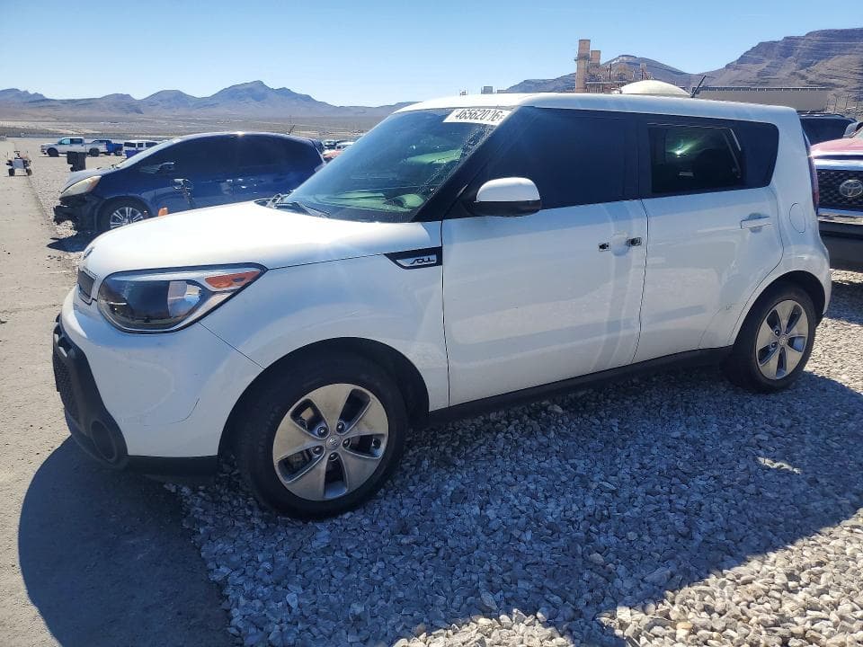 2016 KIA SOUL BASE - 1