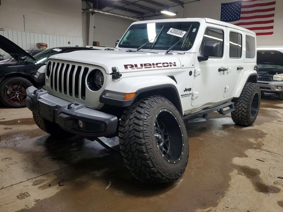 2021 JEEP WRANGLER UNLIMITED SAHARA - 1