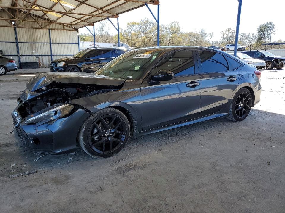 2025 HONDA CIVIC SPORT SPORT - 1