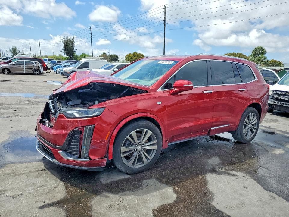 2021 CADILLAC XT6 PREMIUM LUXURY - 1