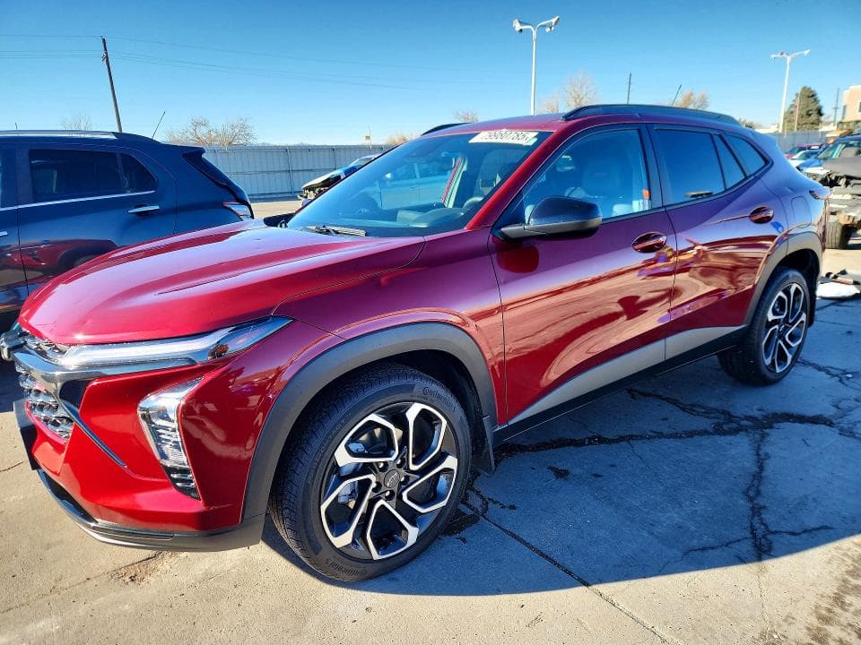 2024 CHEVROLET TRAX 2RS 2RS - 1