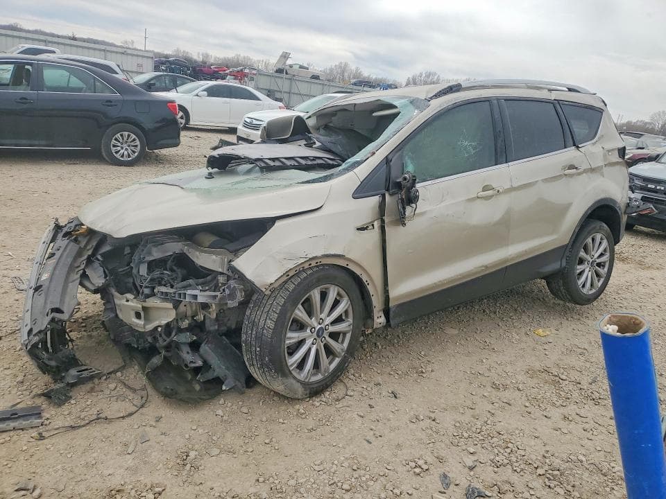 2017 FORD ESCAPE TITANIUM - 1