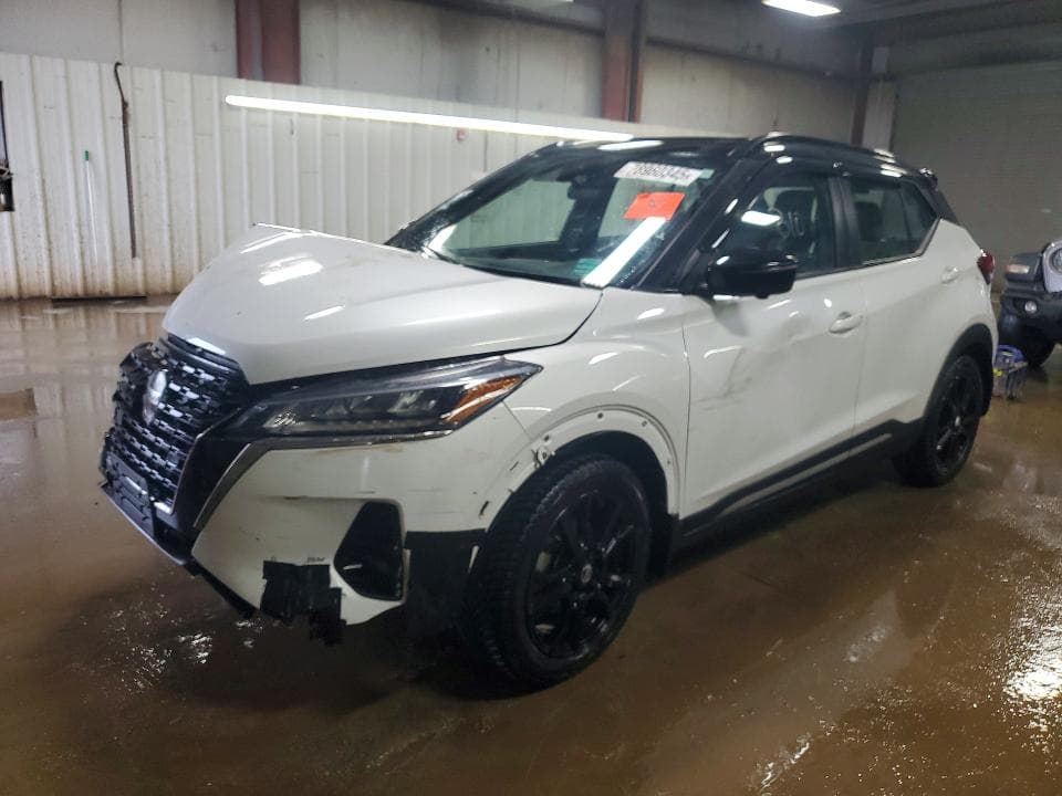 2021 NISSAN KICKS SR - 1