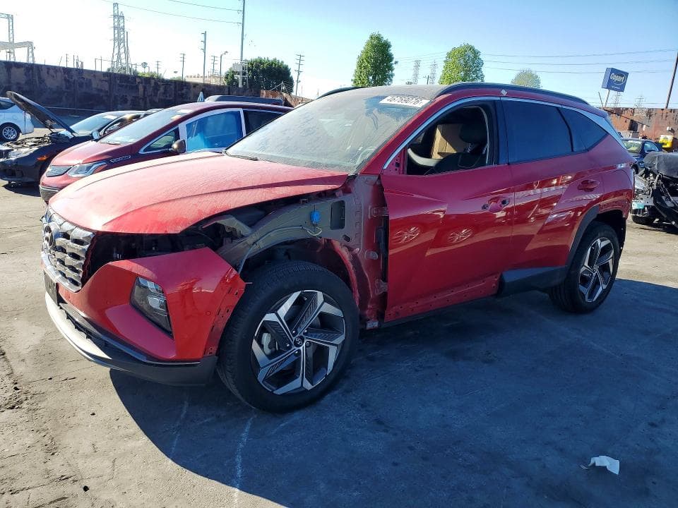 2023 HYUNDAI TUCSON LIMITED - 1