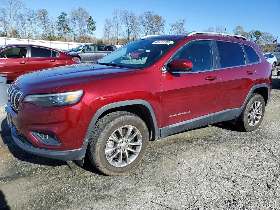 2019 JEEP CHEROKEE LATITUDE PLUS LATITUDE PLUS - 1