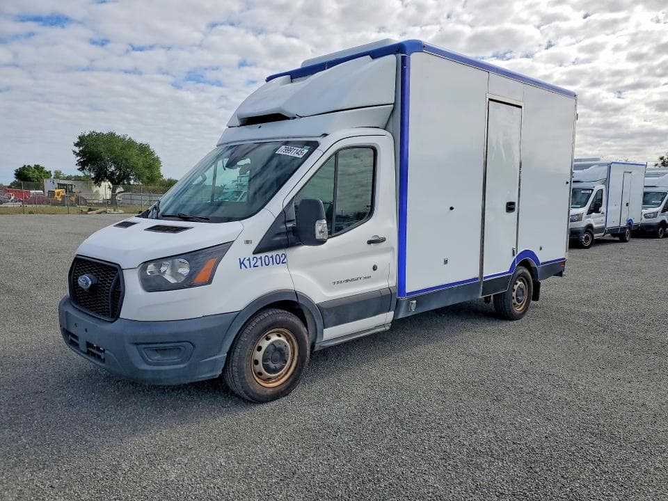 2021 FORD TRANSIT DELIVERY TRUCK