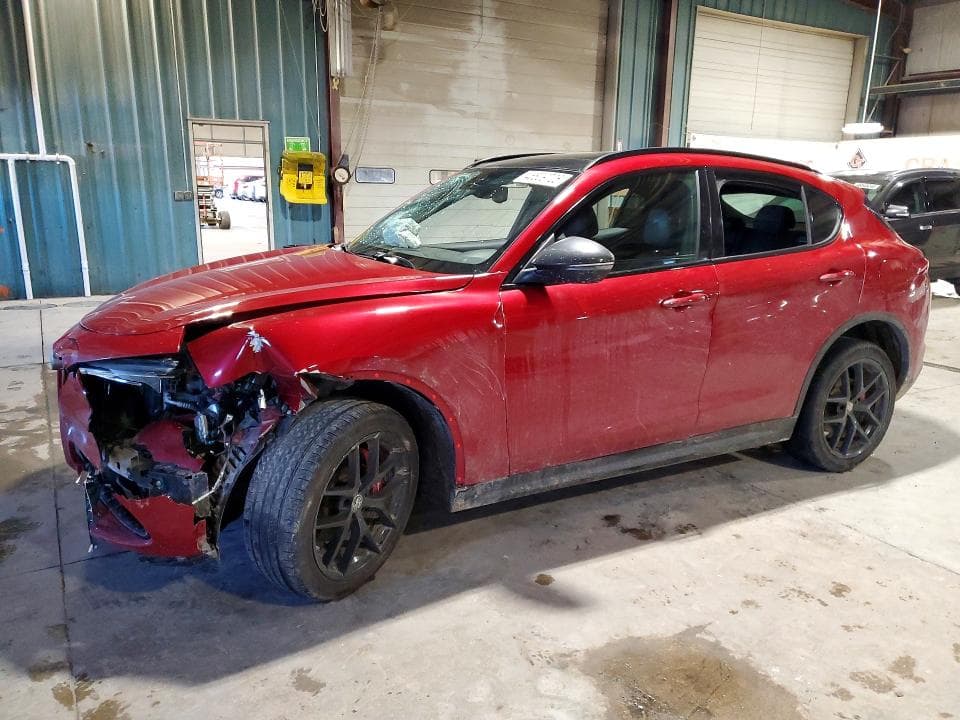 2019 ALFA ROMEO STELVIO TI - 1