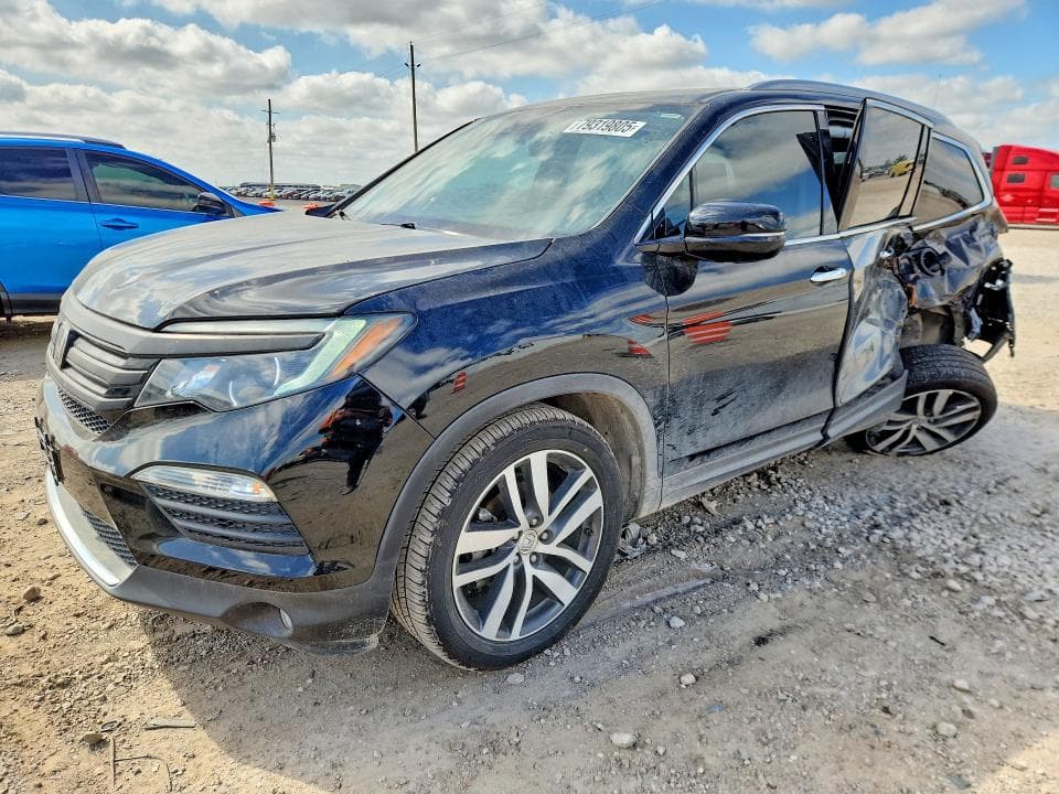 2017 HONDA PILOT ELITE - 1