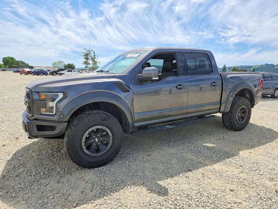 2018 FORD F150 RAPTOR - 1
