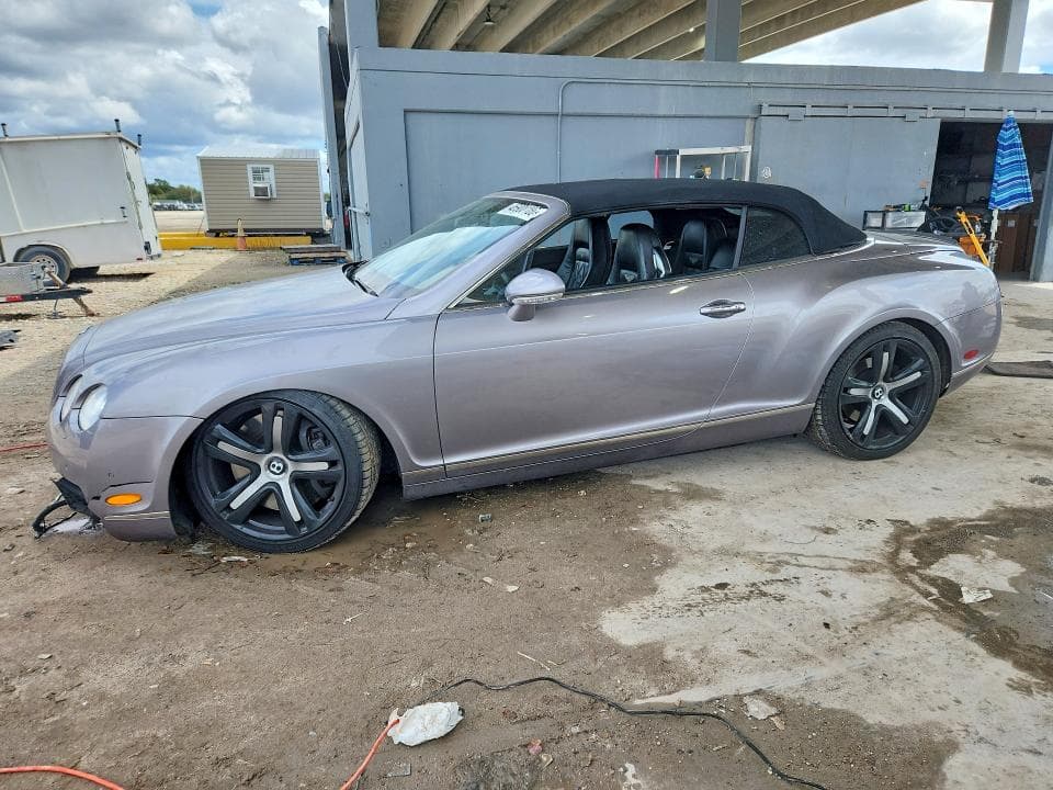 2009 BENTLEY CONTINENTAL GTC - 1