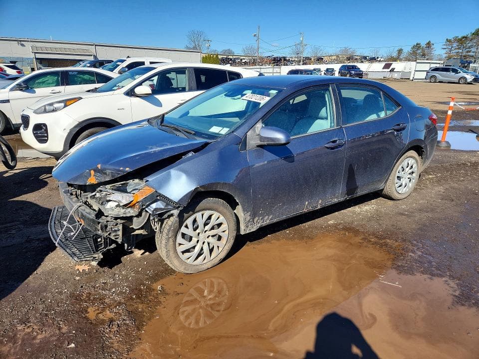 2017 TOYOTA COROLLA LE - 1