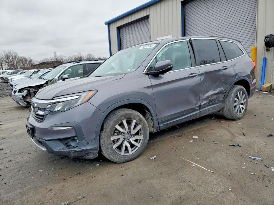 2021 HONDA PILOT EXL - 1