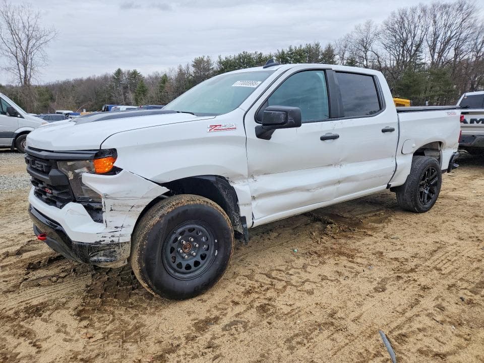 2024 CHEVROLET SILVERADO K1500 TRAIL BOSS CUSTOM K1500 TRAIL BOSS CUSTOM - 1