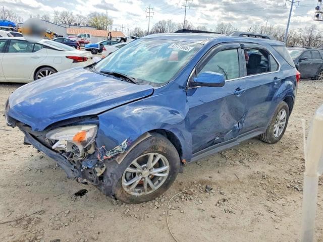 2017 CHEVROLET EQUINOX LT - 1