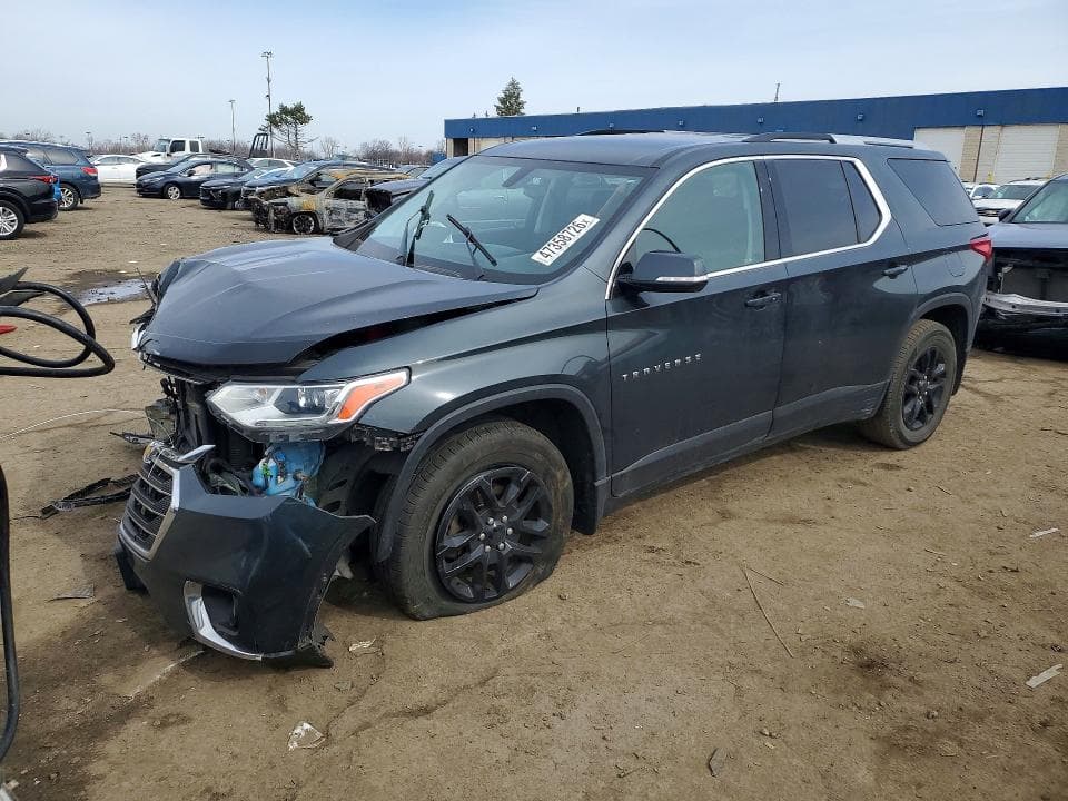 2018 CHEVROLET TRAVERSE LT LT - 1