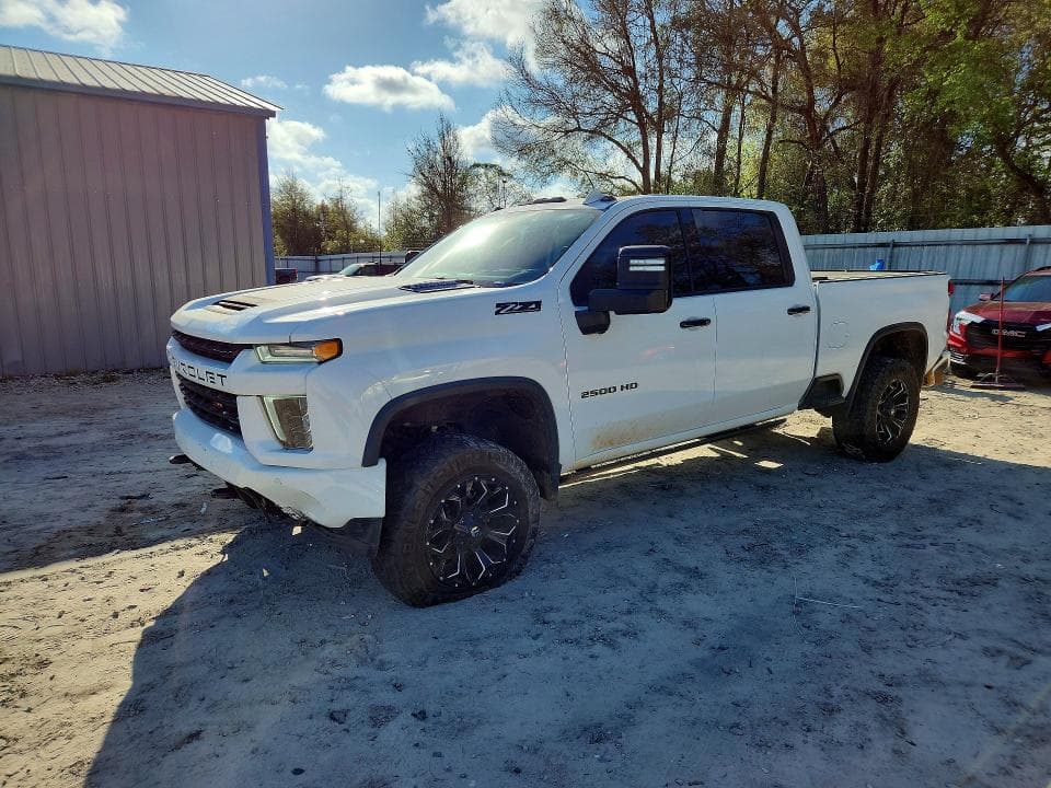 2021 CHEVROLET SILVERADO K2500 HEAVY DUTY LTZ K2500 HEAVY DUTY LTZ - 1