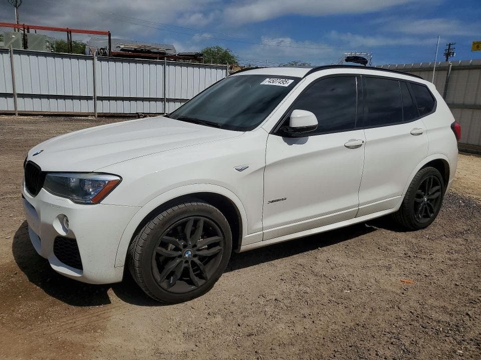 2017 BMW X3 XDRIVE35I - 1