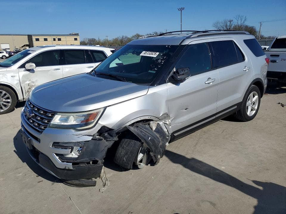 2016 FORD EXPLORER XLT - 1
