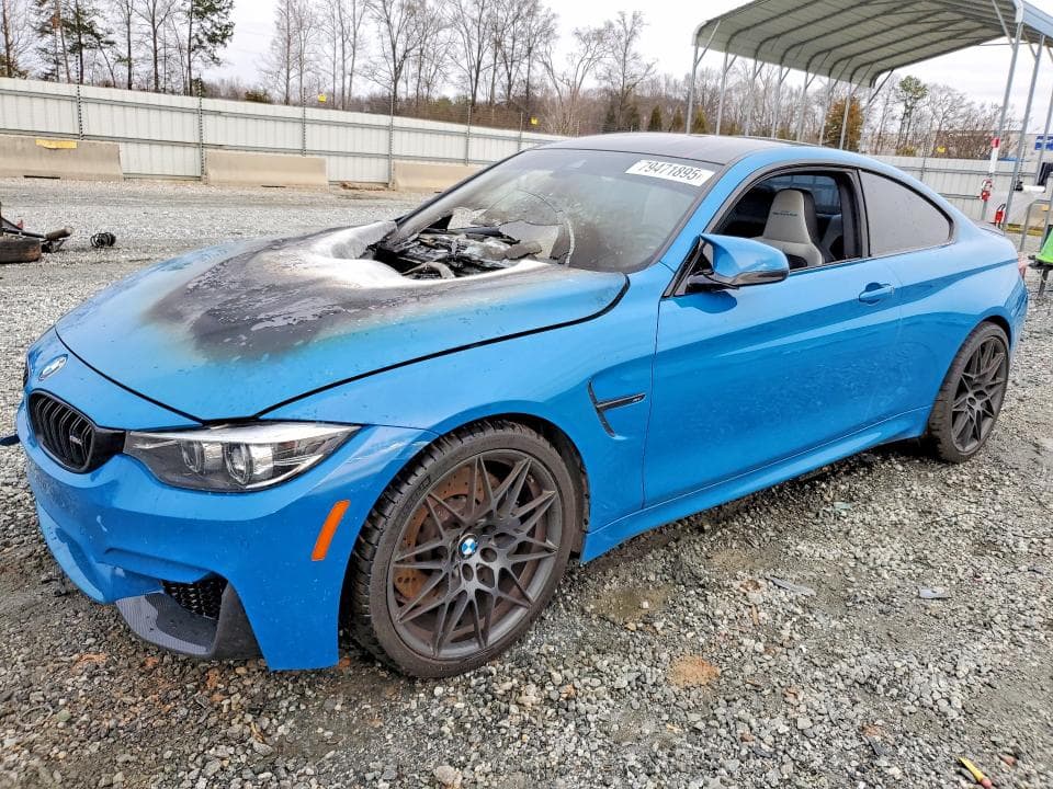 2020 BMW M4 - 1