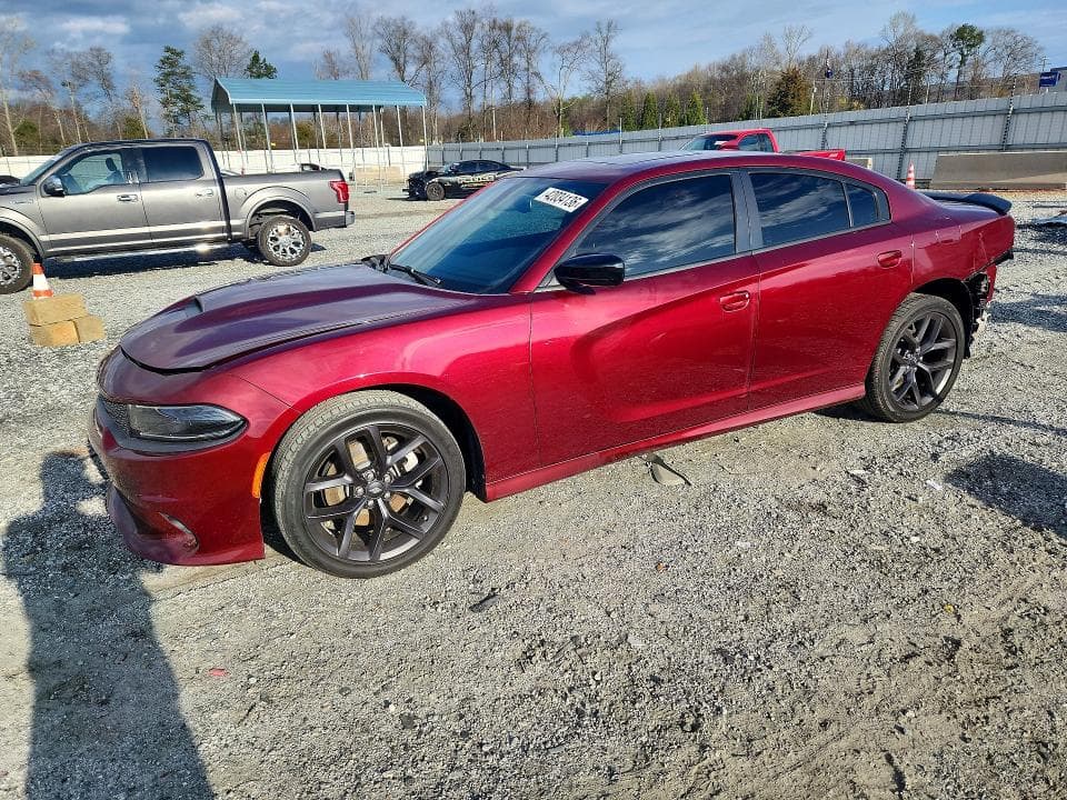 2022 DODGE CHARGER GT GT - 1