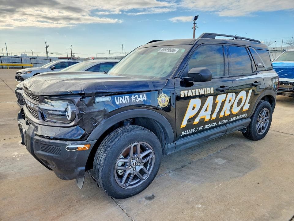2025 FORD BRONCO SPORT BIG BEND BIG BEND - 1