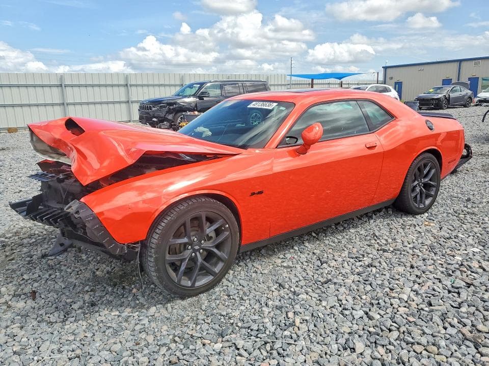 2023 DODGE CHALLENGER R R - 1