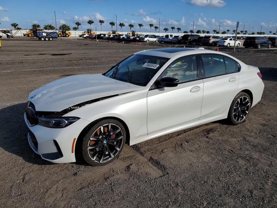 2025 BMW 330XI - 1