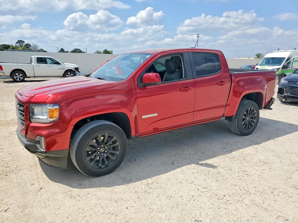 2021 GMC CANYON ELEVATION ELEVATION - 1