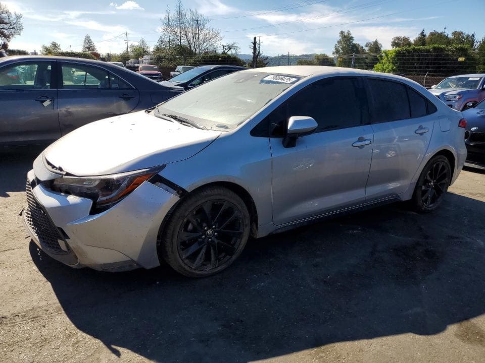 2021 TOYOTA COROLLA LE - 1