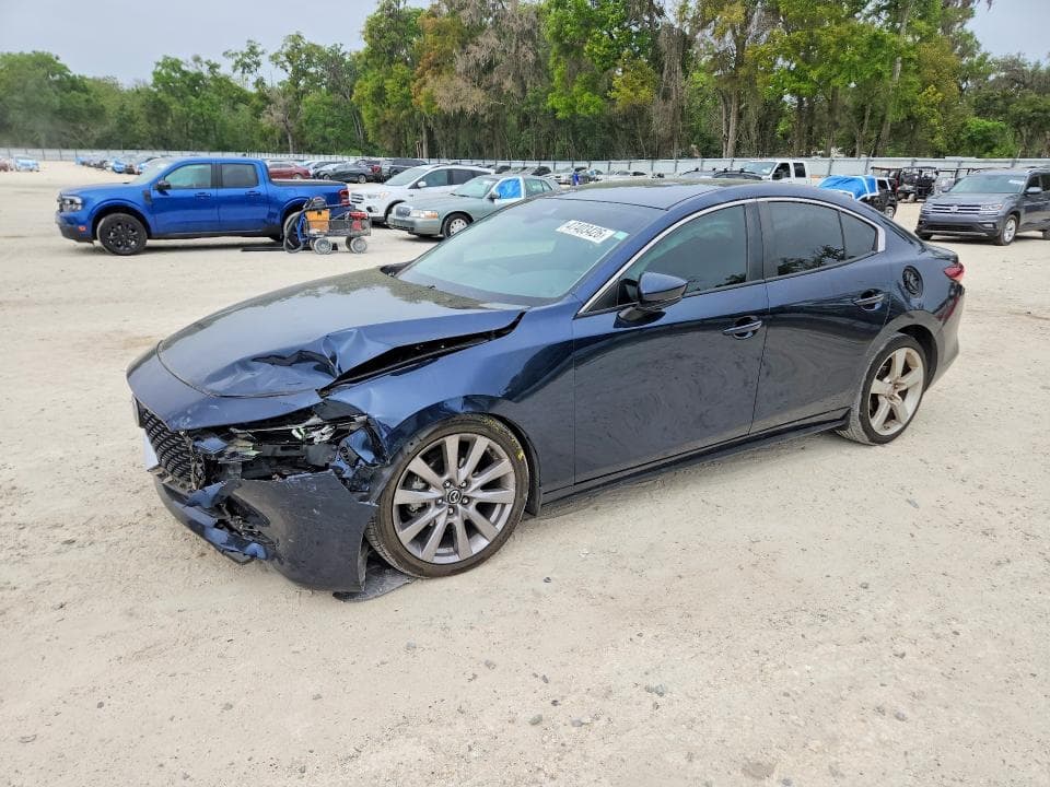 2022 MAZDA 3 SELECT - 1