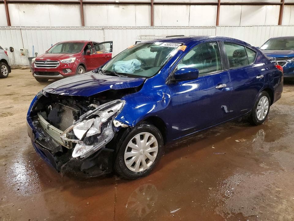 2019 NISSAN VERSA SV - 1