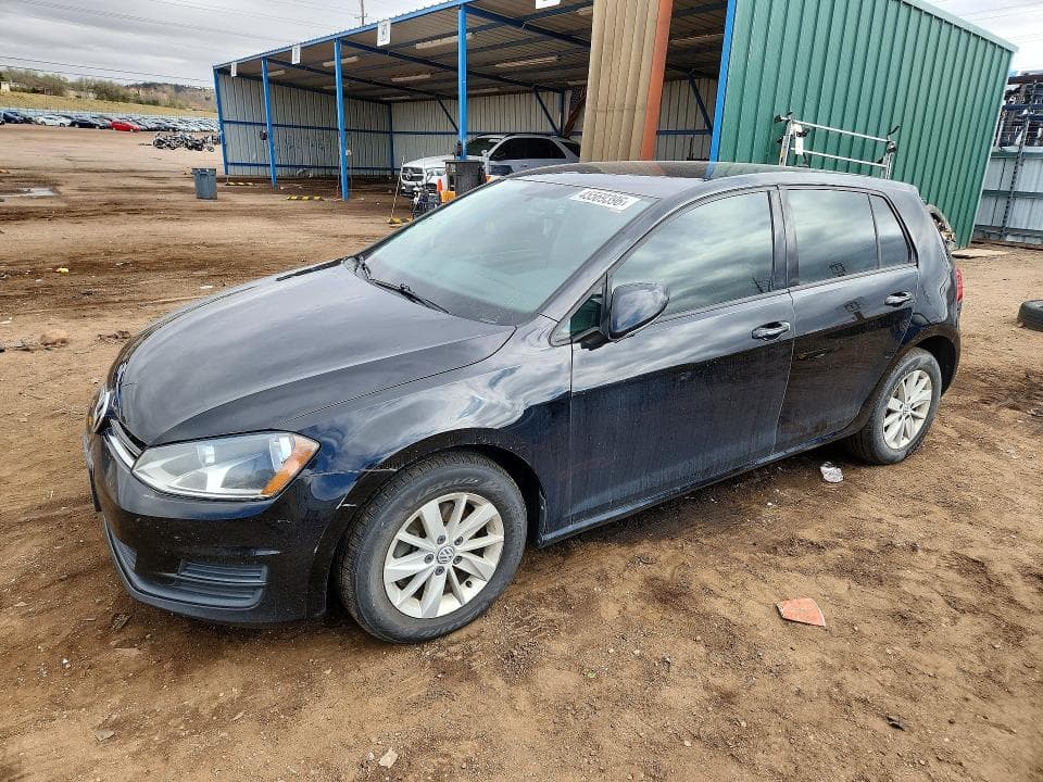2017 VOLKSWAGEN GOLF S - 1
