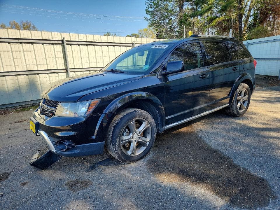 2017 DODGE JOURNEY CROSSROAD CROSSROAD - 1