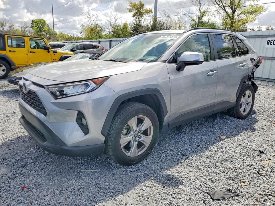 2019 TOYOTA RAV4 XLE XLE - 1
