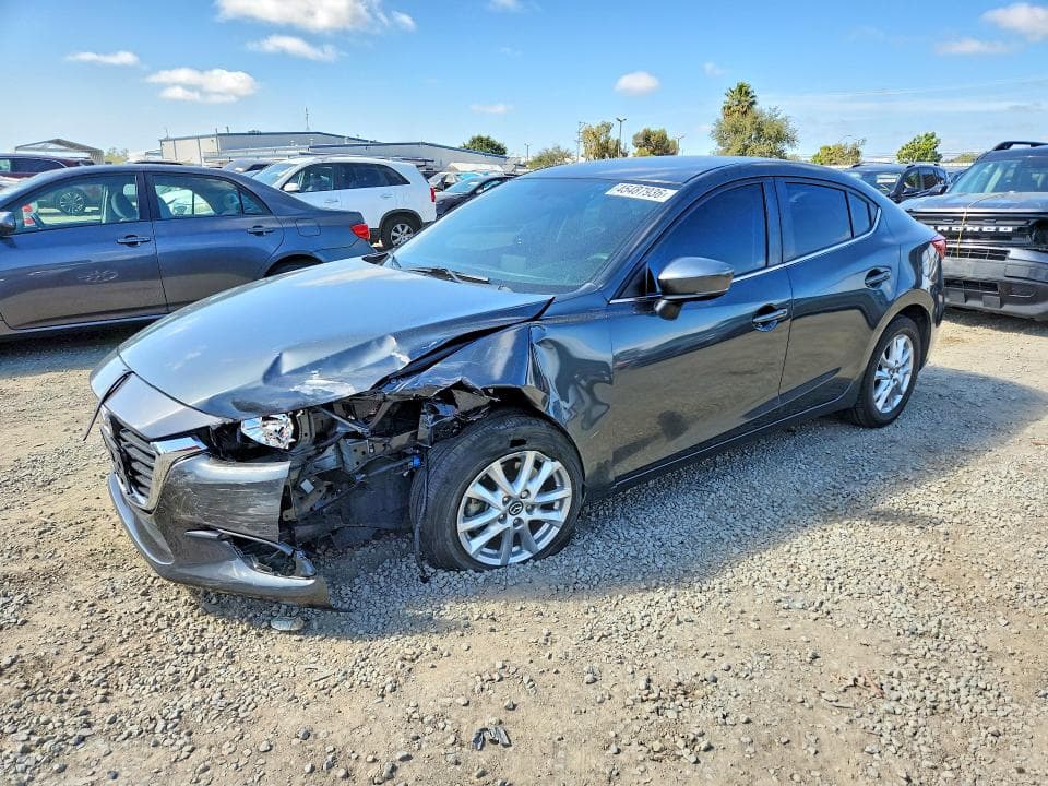 2017 MAZDA 3 SPORT - 1