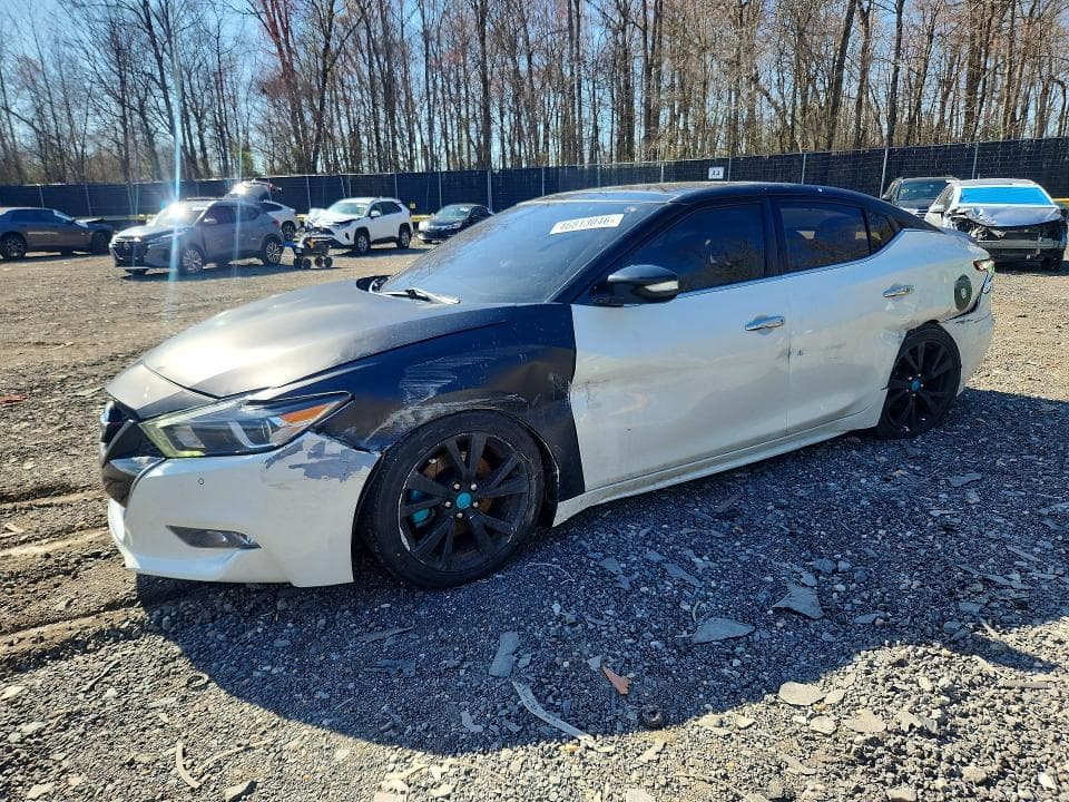2018 NISSAN MAXIMA 3.5 SL 3.5 SL - 1