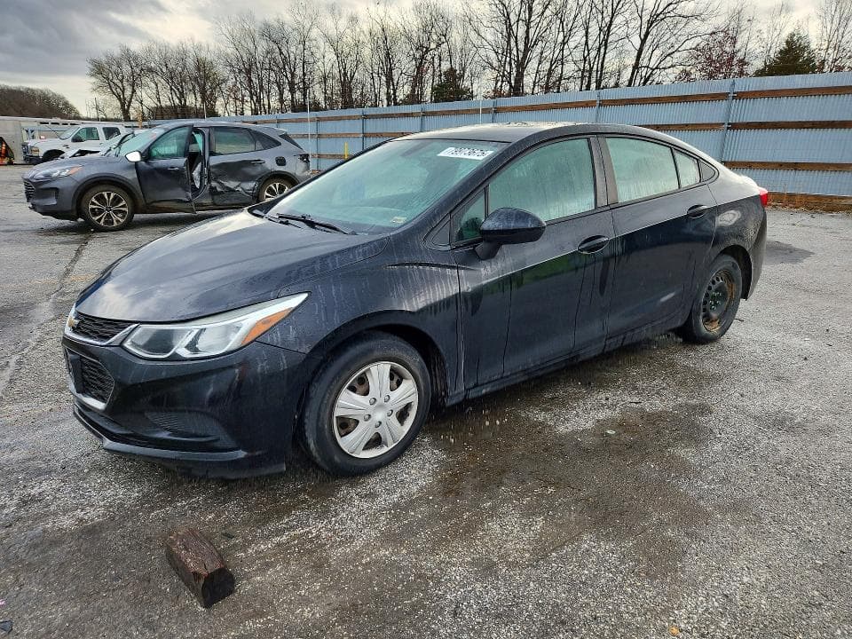 2017 CHEVROLET CRUZE LS LS - 1