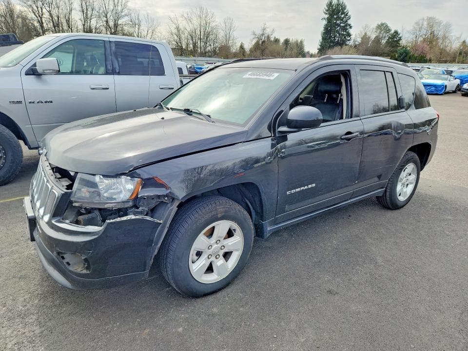 2016 JEEP COMPASS LATITUDE - 1