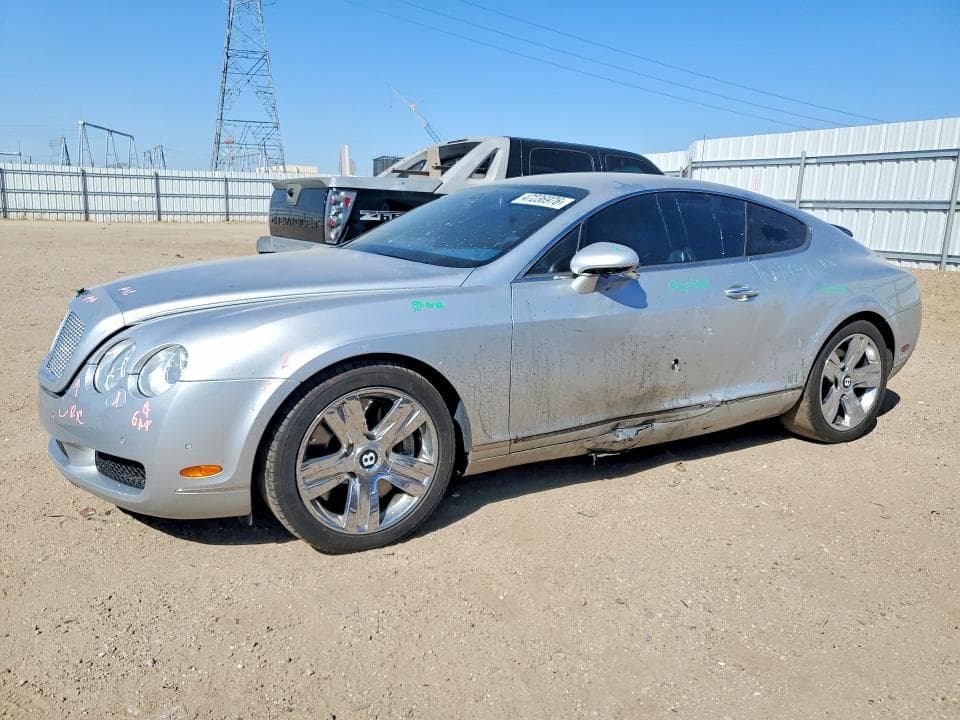 2007 BENTLEY CONTINENTAL GT - 1