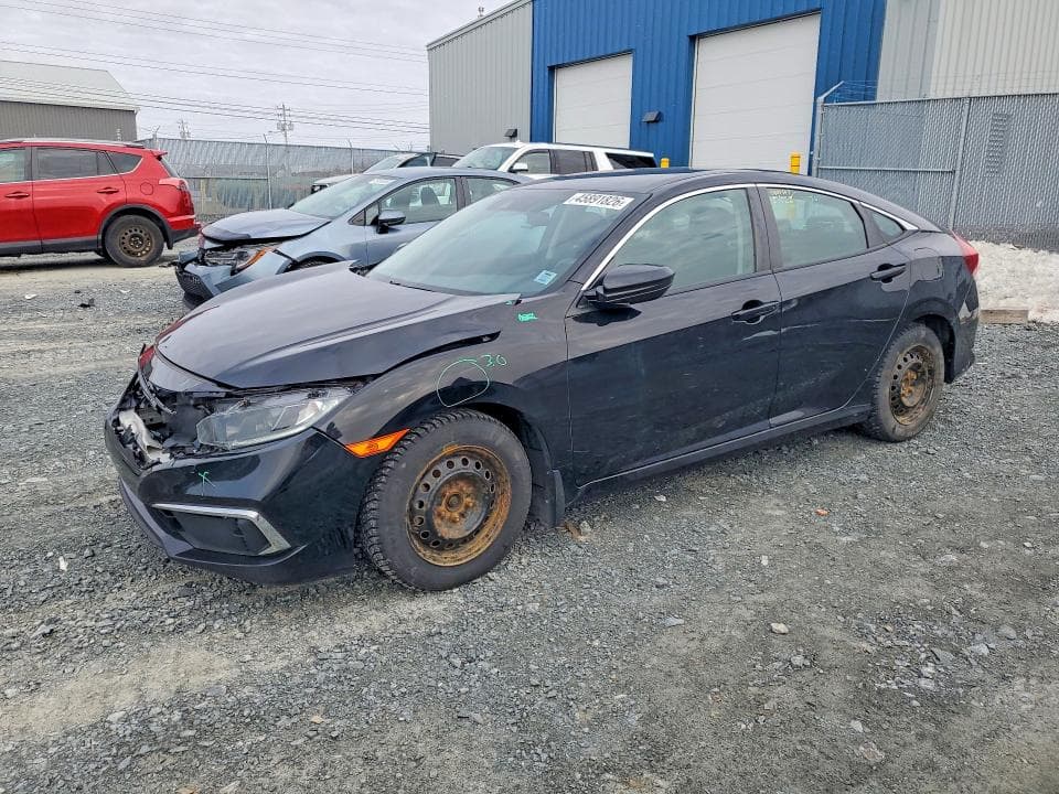 2019 HONDA CIVIC LX - 1