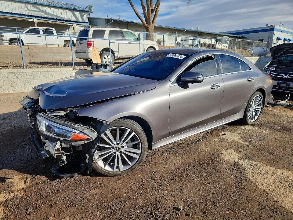 2019 MERCEDES-BENZ CLS 450 4MATIC 450 4MATIC - 1