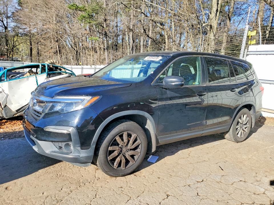 2019 HONDA PILOT EXL EXL - 1